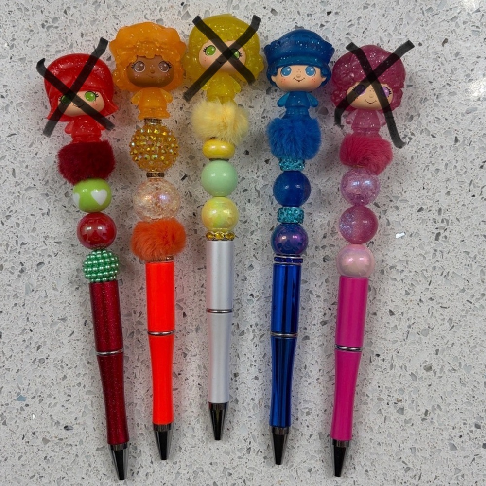 Scented 🍓 Strawberry Shortcake pens!